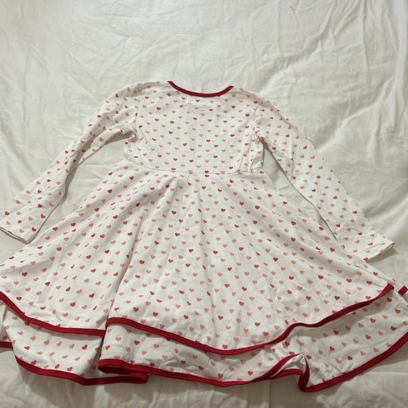 Royal Roe Valentines Heart Dress size 7/8 - Picture 7 of 7